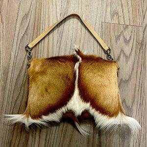 MooMoo Designs Springbok Shoulder Bag